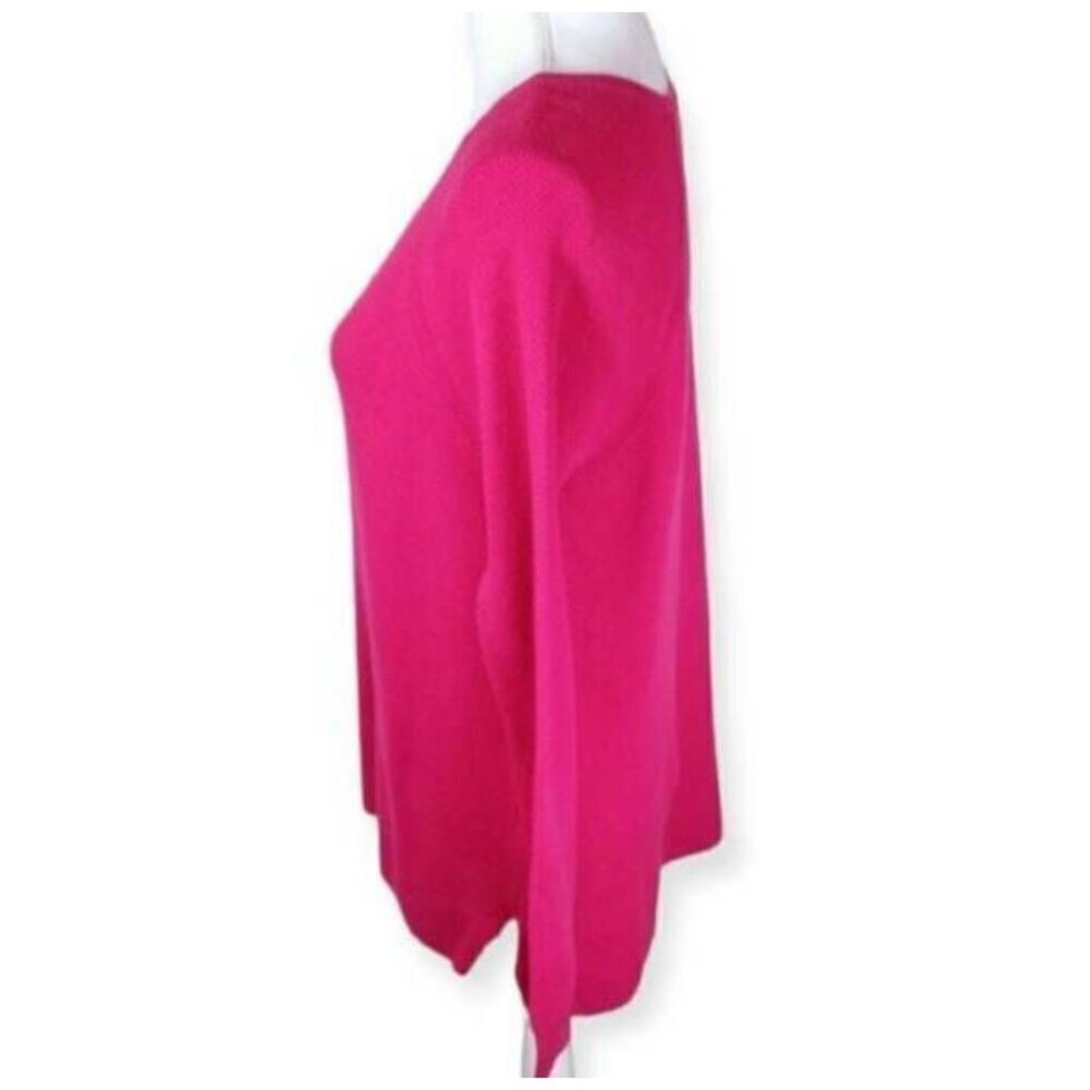 GAP HOT PINK V-NECK PULLOVER SZ.L EUC. - Picture 4 of 6
